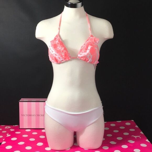 🔥Victoria's Secret Swimsuit 2pc M//Xs New #8 - Picture 3 of 8
